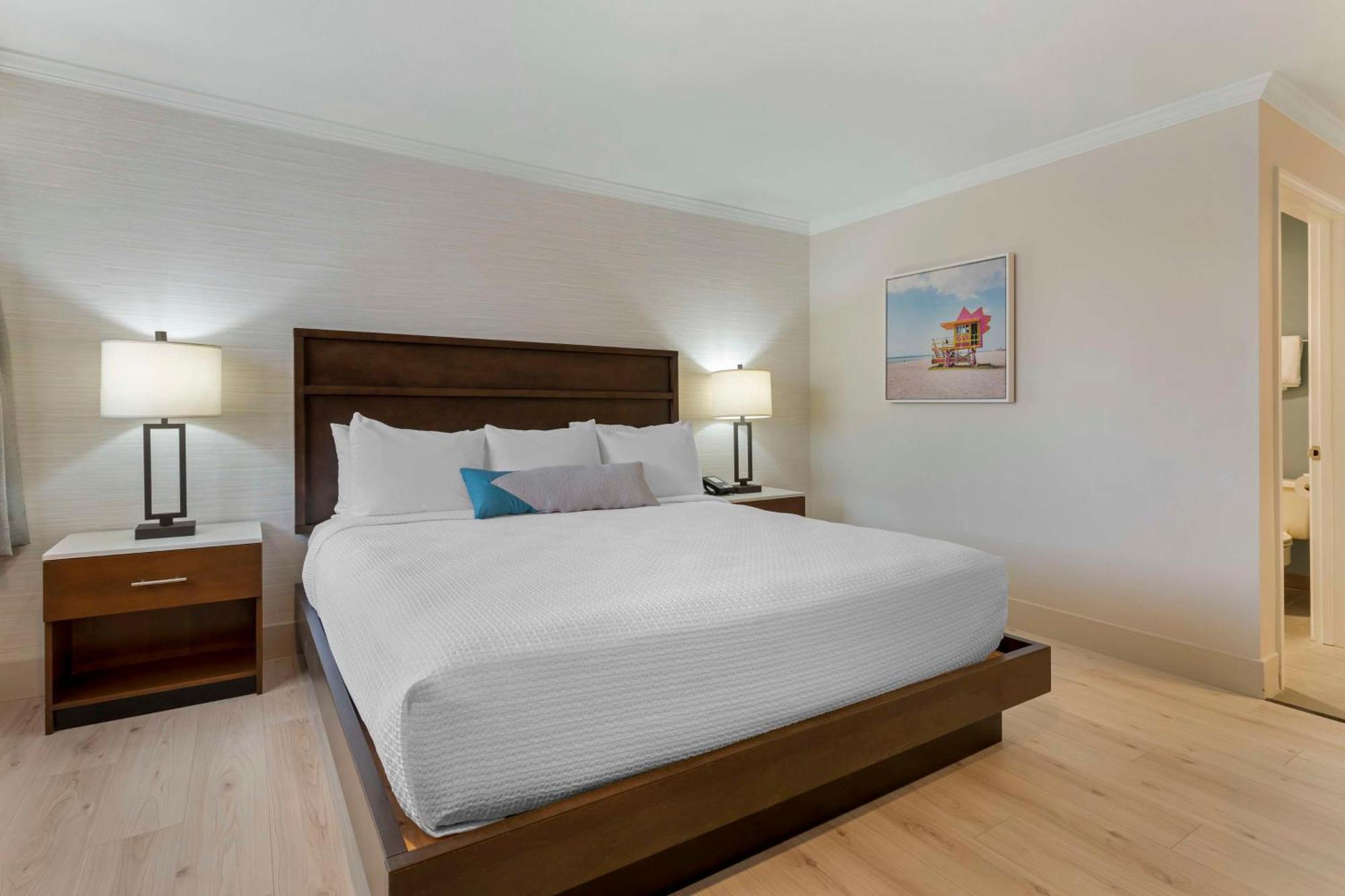 Best Western Plus All Suites Inn Santa Cruz Dış mekan fotoğraf